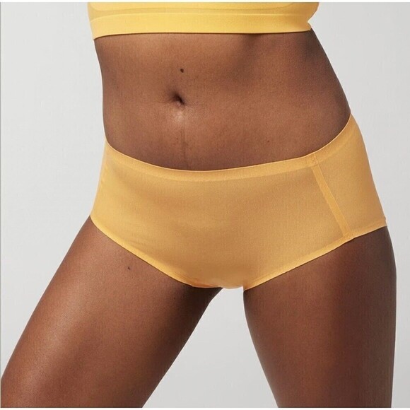 Soma Enbliss Modern Brief - Yellowish Orange XL Super Soft Stretchy Underwear - Picture 1 of 12